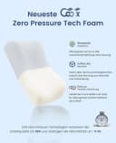 Ergonomisches Nackenstützkissen aus Memory Foam Bild 5