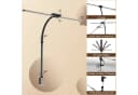 Elegear LED Schreibtischlampe 24W LED Doppelkopf Schwanenhals-Schreibtischlampe mit Fernbedienung für Home Office Bild 3