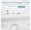 Elegear Kissenhüllen 2er Pack Cooling Kissenbezug Grau/Blau Bild 1