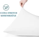 Elegear Kissenhüllen 2er Pack Cooling Kissenbezug Grau/Blau Bild 5