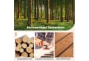 KOMFOTTEU Gartenzwerg Holzweg 2,4 m Bild 3