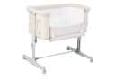 COSTWAY Beistellbett 3 in 1 Reisebett 5-stufig höhenverstellbar Beige Bild 2