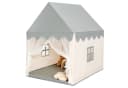 COSTWAY Spielzelt Kinder Beige 120x105x140cm Bild 2