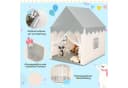 COSTWAY Spielzelt Kinder Beige 120x105x140cm Bild 4