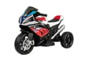 KOMFOTTEU Elektro-Kindermotorrad Rot mit Musik & Scheinwerfer Bild 2