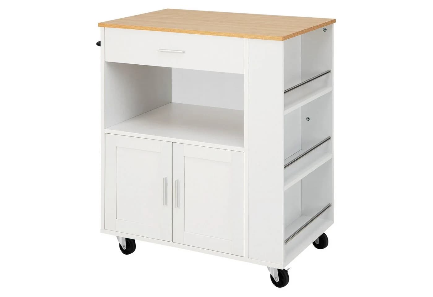 Praktischer Küchenwagen aus Holz - Bild 2