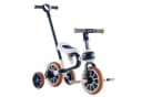 KOMFOTTEU Kinderdreirad 4-in-1 Balance Fahrrad Blau Bild 2
