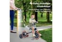 KOMFOTTEU Kinderdreirad 4-in-1 Balance Fahrrad Blau Bild 3