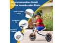 KOMFOTTEU Kinderdreirad 4-in-1 Balance Fahrrad Blau Bild 5