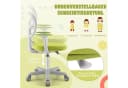 COSTWAY Drehstuhl Kinder Schreibtischstuhl, höhenverstellbar, Grün Bild 1