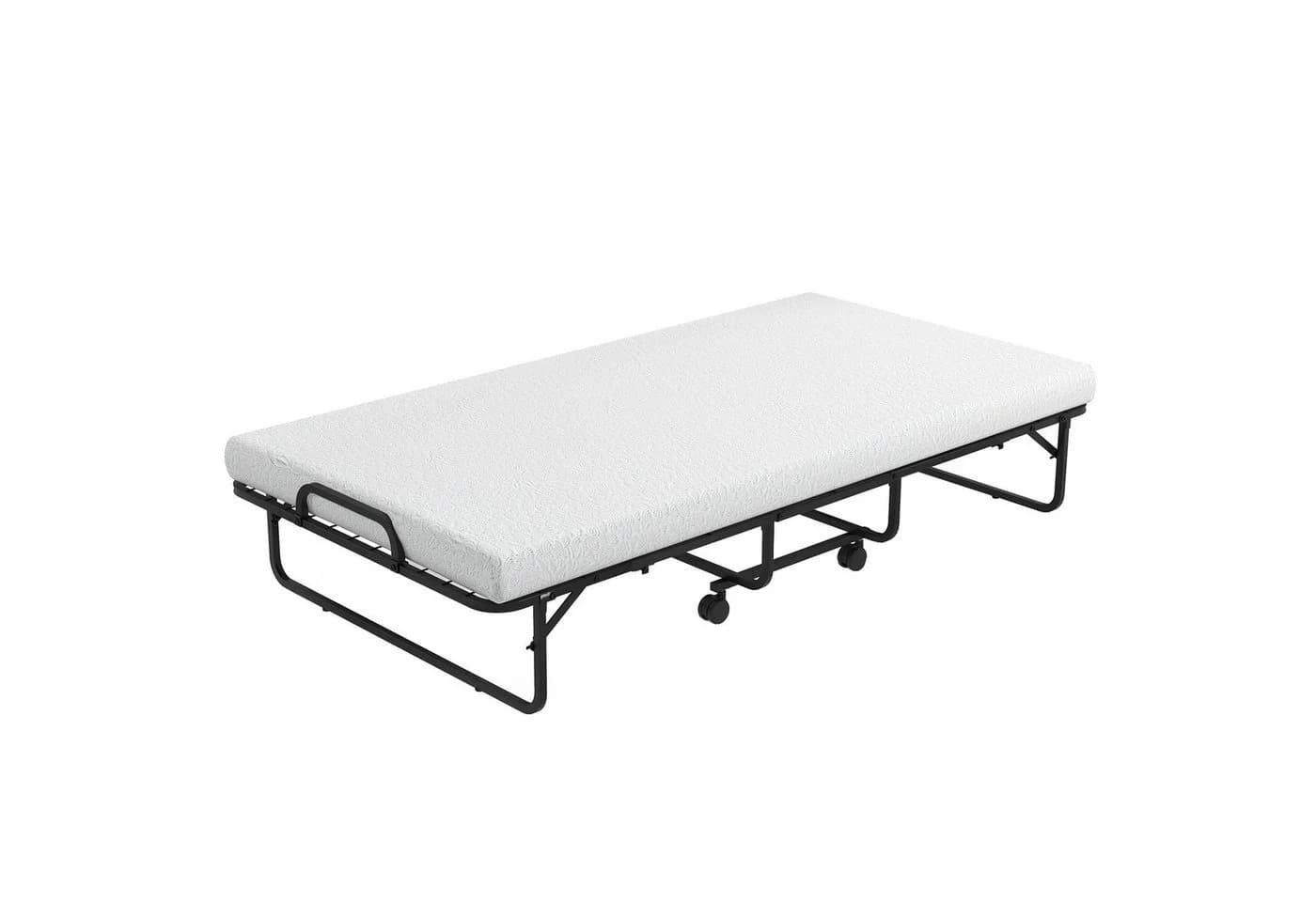 COSTWAY Gästebett Klappbar 191 x 96 cm Memory-Schaum-Matratze - Bild 2