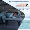 COSTWAY Gästebett Klappbar 191 x 96 cm Memory-Schaum-Matratze Bild 4