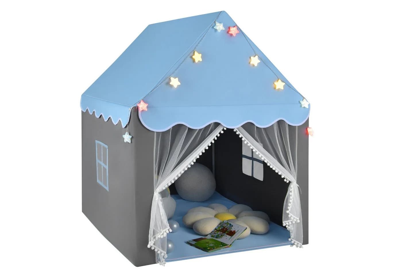 Kinderhauszelt aus Polyester und Baumwolle - Bild 2