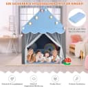 Kinderhauszelt aus Polyester und Baumwolle Bild 4