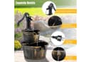 COSTWAY Gartenbrunnen Wasserbecken 41x45,5 cm mit Wasserpumpe Bild 5