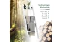 COSTWAY Handtuchleiter 5 Ebenen Handtuchhalter aus Holz bis 80 kg Bild 4