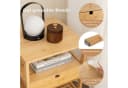 COSTWAY Nachttisch Bambus 40x40x68cm Bild 5