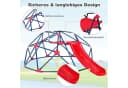 COSTWAY Klettergerüst Spielplatz Rot Outdoor Indoor Bild 5