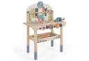 COSTWAY Spielwerkbank Spiel-Werkzeugstation mit 53 Teilen & Zubehör Bild 1
