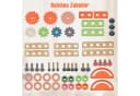 COSTWAY Spielwerkbank Spiel-Werkzeugstation mit 53 Teilen & Zubehör Bild 3