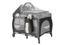 COSTWAY Reisebett 5 in 1 Beistellbett Grau mit Matratze & Spieluhr Bild 2