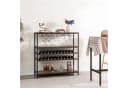COSTWAY Weinregal Metall 35x101x100cm Bild 1