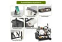 COSTWAY Grillablagetisch Grillwagen Beistelltisch auf Rollen Outdoor Bild 5