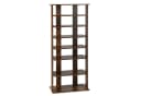 COSTWAY Schuhregal 8 Ebene Braun Verstellbar 110cm Bild 2