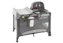 COSTWAY Baby-Reisebett mit Matratze & Wickeltisch 110 x 78 x 78 cm Bild 2