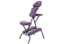 COSTWAY Massagesessel klappbar höhenverstellbar Lila Bild 2