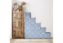 COSTWAY Kleiderschrank 20 Fächer DIY Regalsystem stapelbar Kippsicherung Bild 1