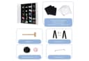 COSTWAY Kleiderschrank 20 Fächer DIY Regalsystem stapelbar Kippsicherung Bild 4