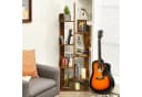 Bücherregal Baumform aus Holz, Braun Bild 1