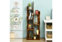 Bücherregal Baumform aus Holz, Braun Bild 3