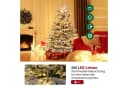 COSTWAY Künstlicher Weihnachtsbaum 135 cm Grün 688 Zweigspitzen Bild 4
