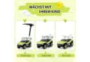 COSTWAY Rutscherauto 3 in 1 VW Schiebeauto Grün Bild 1