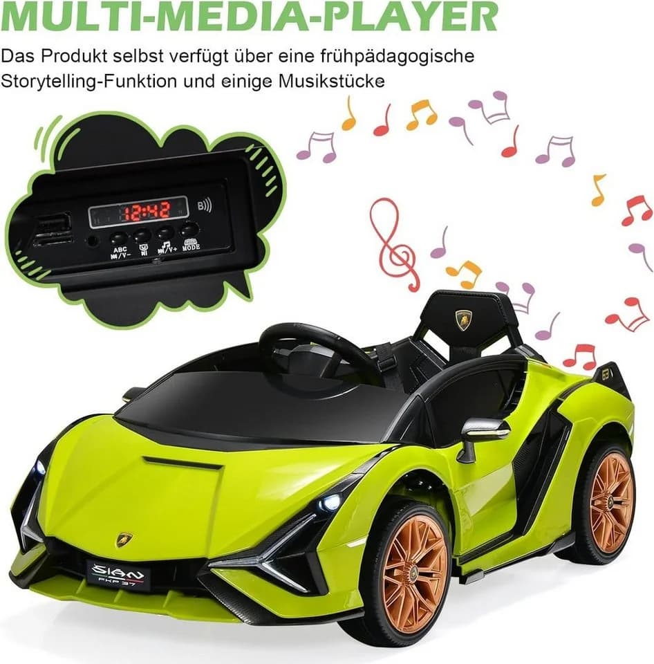 Elektro-Kinderauto Lamborghini Sportwagen