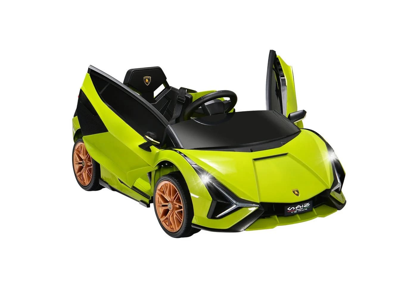 Elektro-Kinderauto Lamborghini Sportwagen - Bild 2