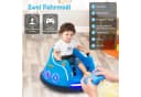 KOMFOTTEU Elektro-Kinderauto Autoscooter LED-Licht Musik Bild 3