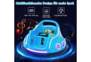 KOMFOTTEU Elektro-Kinderauto Autoscooter LED-Licht Musik Bild 4
