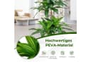 COSTWAY Künstliche Dracena 140 cm mit Topf 92 Blättern Bild 4