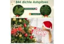 COSTWAY Künstlicher Weihnachtsbaum 150cm Grün 250 LED-Lichter Bild 4