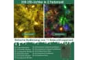 COSTWAY Künstlicher Weihnachtsbaum 150cm Grün 250 LED-Lichter Bild 5