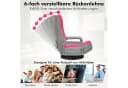 COSTWAY Relaxsessel Rosa Drehbar Bild 1