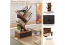 COSTWAY Bücherregal Baumform Holz 30x17,5x60cm Bild 3