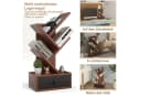 COSTWAY Bücherregal Baumform Holz 30x17,5x60cm Bild 4