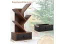 COSTWAY Bücherregal Baumform Holz 30x17,5x60cm Bild 5