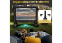 COSTWAY Projektionsleinwand 116 Zoll 16:9 HD 4K Aufblasbar Bild 1
