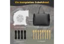 COSTWAY Projektionsleinwand 116 Zoll 16:9 HD 4K Aufblasbar Bild 5