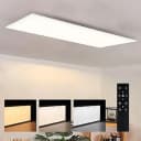 ZMH LED Deckenleuchte Dimmbar Weiss Fernbedienung Bild 2